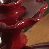 Vallauris ceramic candlestick