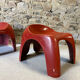 Paire de tabourets EFEBO par Stacy Dukes pour Artemide, 1960