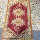 Wool prayer rug