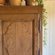 The rustic oak dresser