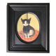 Naive painting cat