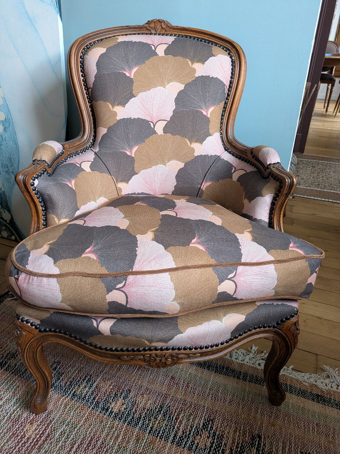 Fauteuil bergère