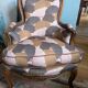 Fauteuil bergère