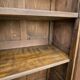 Antique walnut wardrobe – 19th century