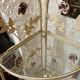 Wrought iron shelf