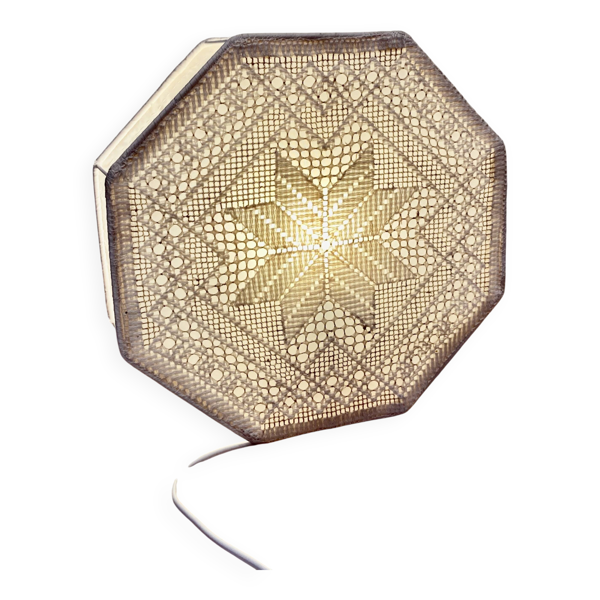 Applique ou lampe 1950 "design scandinave".