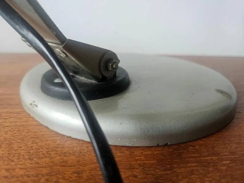 Rare Adjustable Midcentury Table Lamp, 1970s