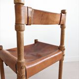 Brutalist Safari Chair 1960's