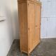 Parisian wardrobe solid oak raw 1940