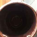 Vase west germany deco vintage scheurich