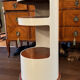 Space Age column furniture attributed to Joe Colombo.