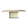 Vintage Italian marble dining table, 1970s
