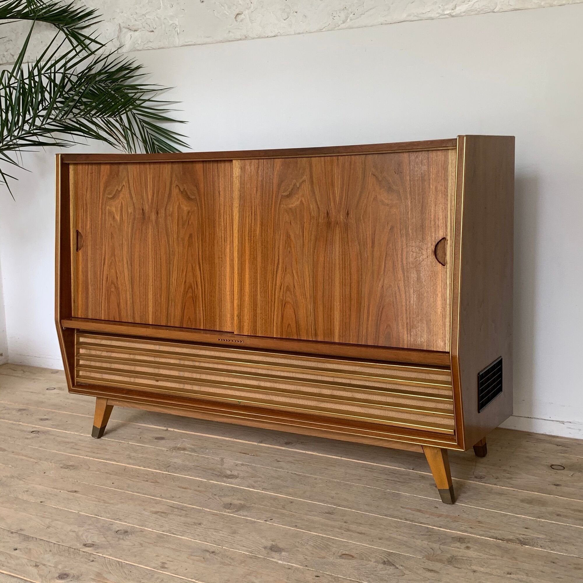Sideboard furniture Hifi vintage Telefunken