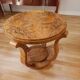 Round Art Deco pedestal table 1930