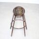 1920s bent beech piano stool, Czechoslovakia
