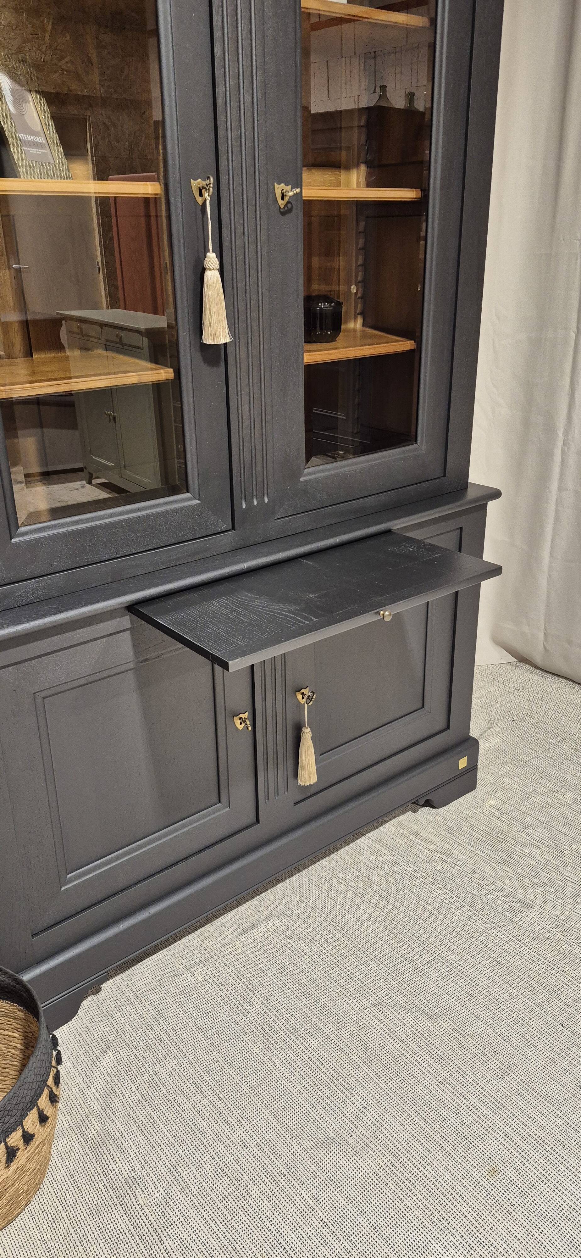 Double Louis Philippe sideboard