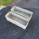 Pair of fiber cement gardeners