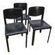 Suite de 3 chaises Matteo Grassi