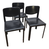 Suite de 3 chaises Matteo Grassi