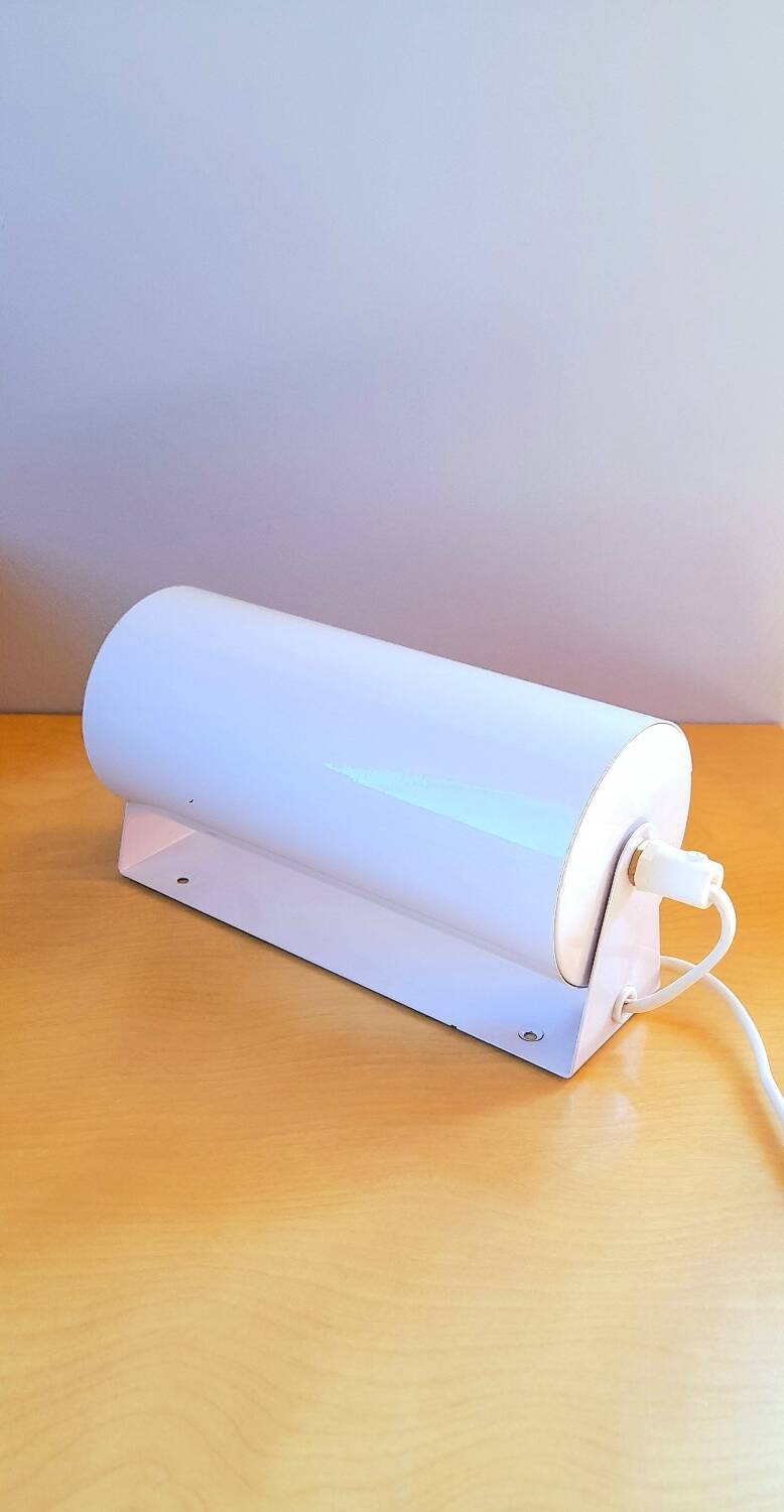 Ikea reading light, 1980s.