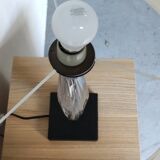 Daum modernist crystal lamp