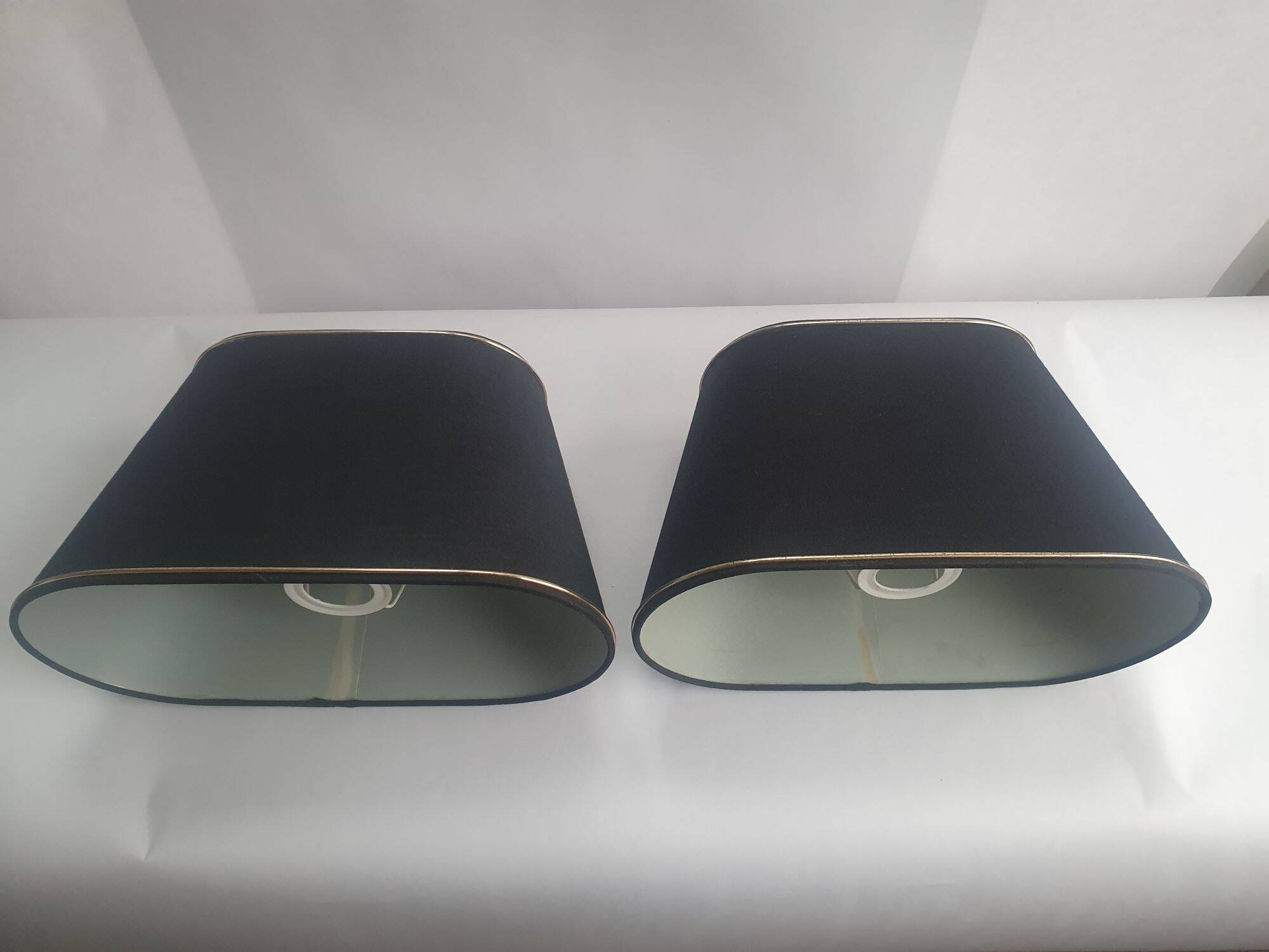 Paire de lampes de table à posé art-déco Robert de Schuytener
