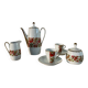 Porcelana coffee game, years 60. Game of 7