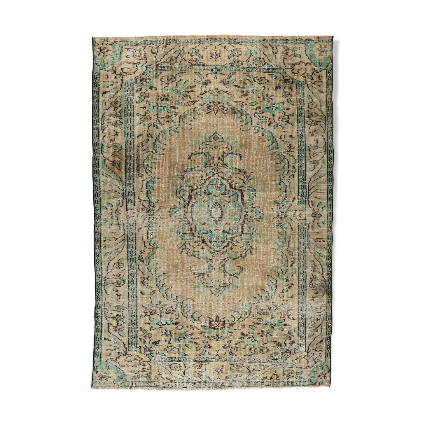 Anatolian handmade vintage rug