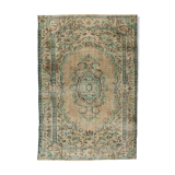 Anatolian handmade vintage rug