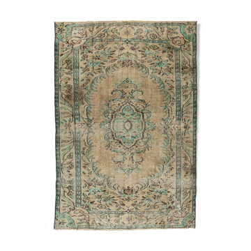 Anatolian handmade vintage rug