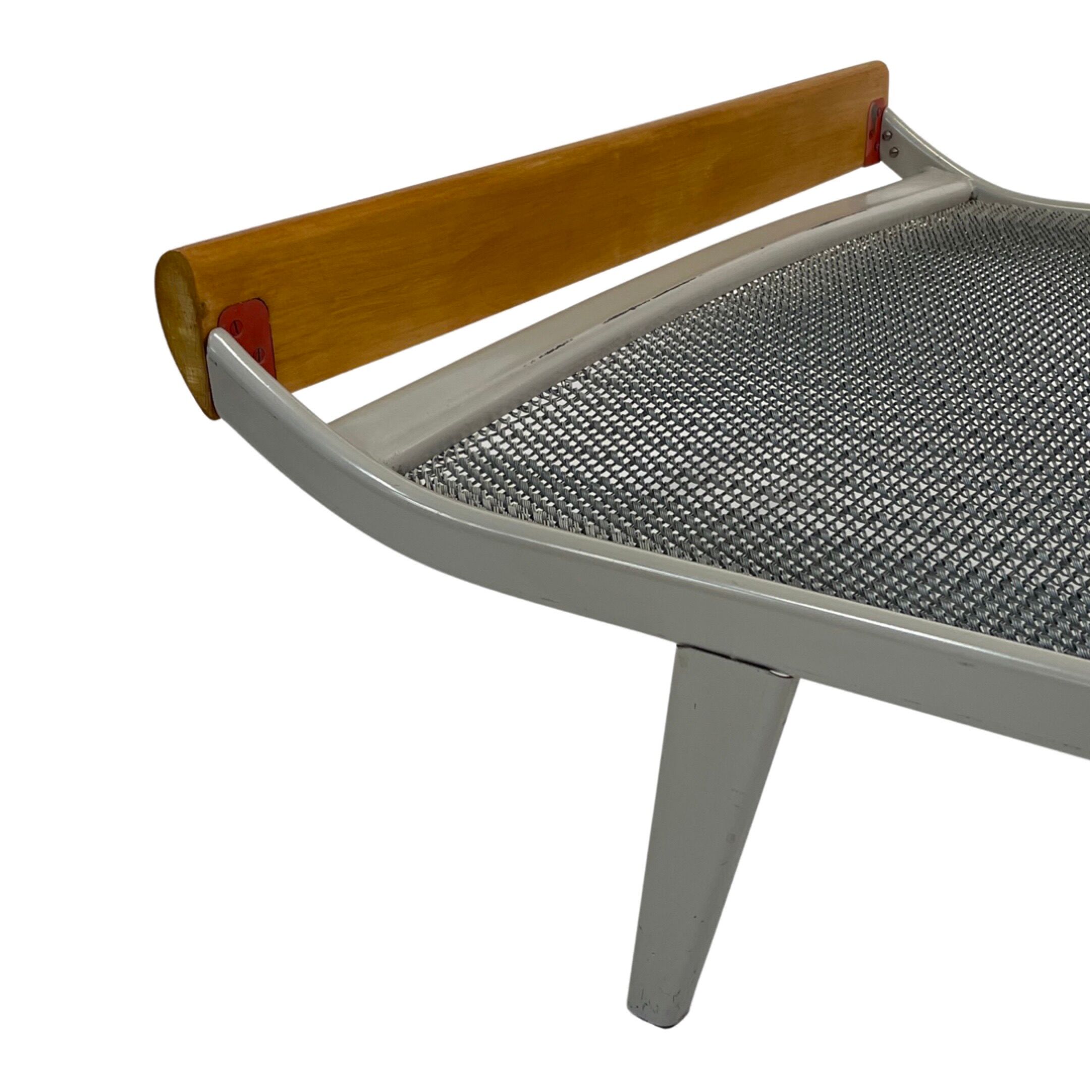 Day bed Auping Cleopatra design by Dick Cordemeyer 60's