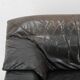 Fauteuil réglable Letaher Brutalist Wiener Werkstätte des années 1970