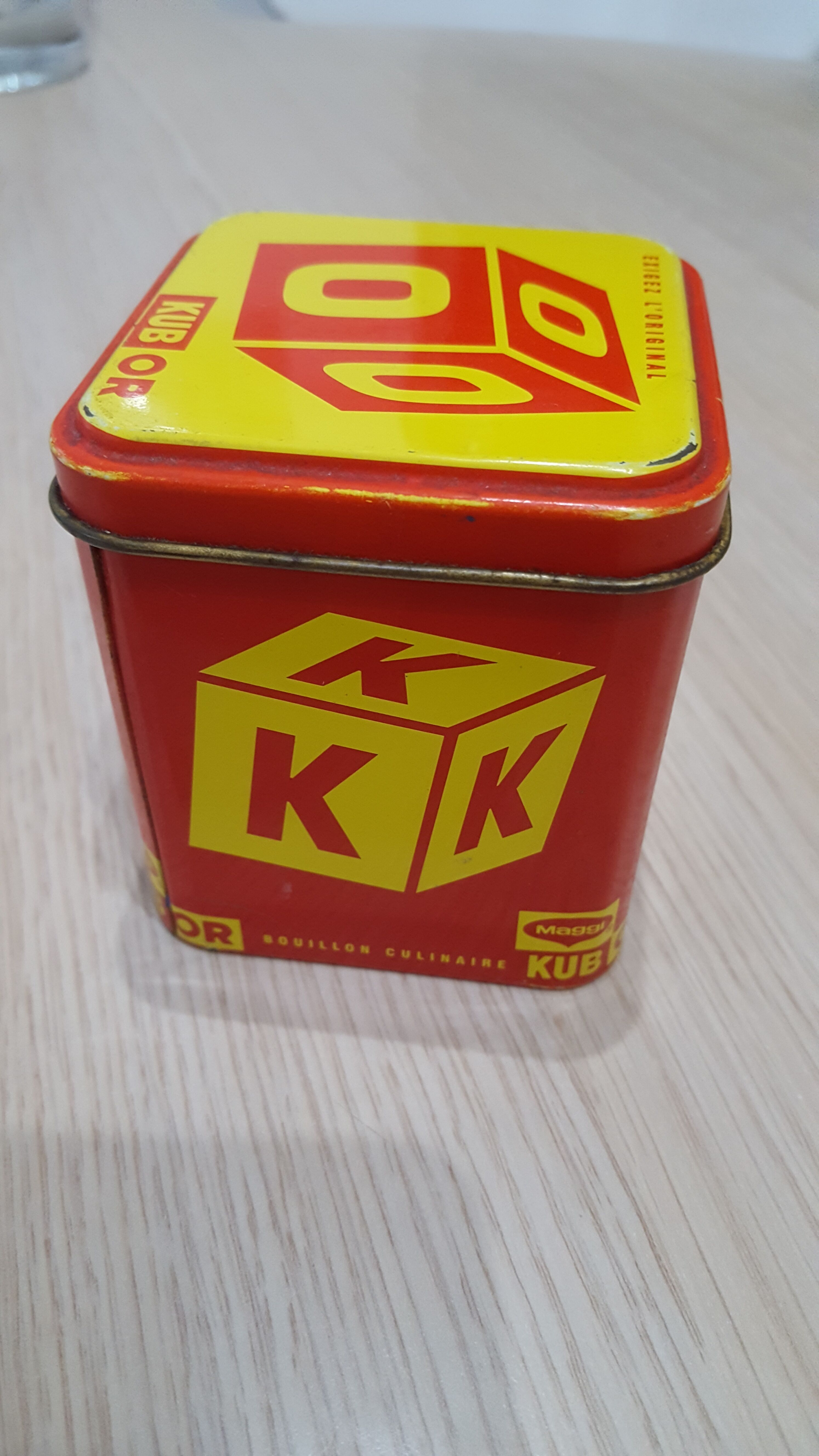 Kub gold box