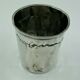 Silver timbale XlXeme poincon minerve large size 67 grams