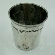 Silver timbale XlXeme poincon minerve large size 67 grams