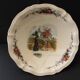 Fruit bowl, earthenware compote dish DIGOIN SARREGUEMINES H. LOUX.