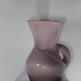 Large ceramic vase dlg Jouve Chambost 1960 France Vintage