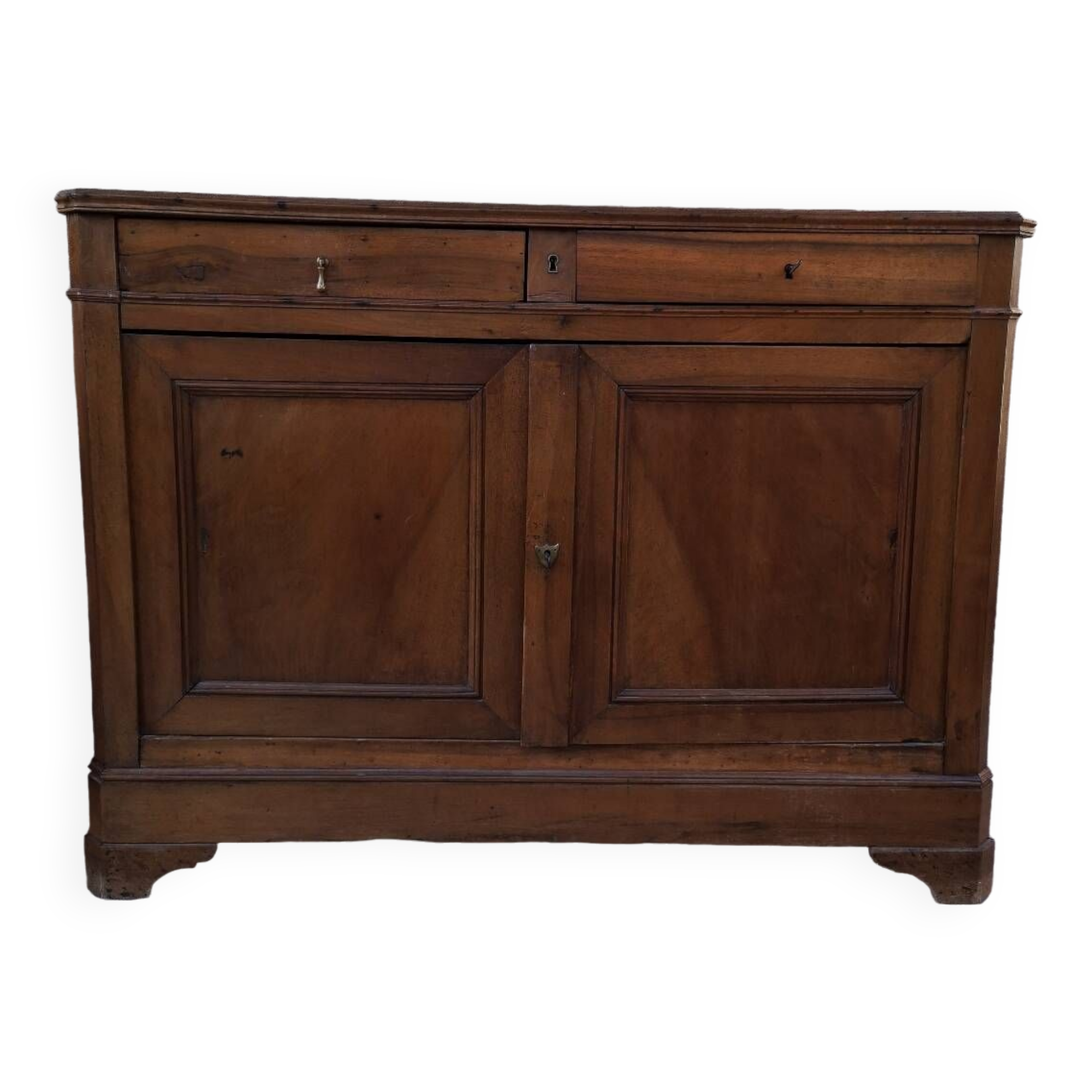 Walnut sideboard