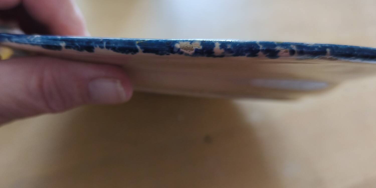 Henriot Quimper Breton Plate