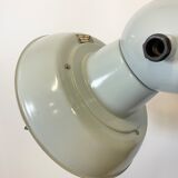 Industrial aluminum wall lamp, 1960s