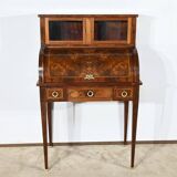Small Bonheur du Jour Mahogany Desk, Louis XVI / Directory style – Early 20th century