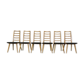 6 chairs