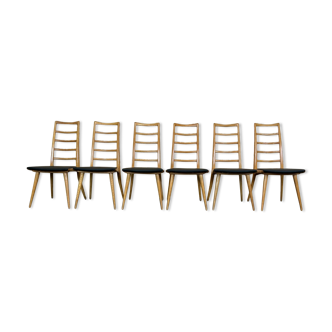 6 chairs