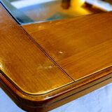 "The Twist" square coffee table