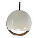 Suspension boule plexi 1970 space-age Allemagne