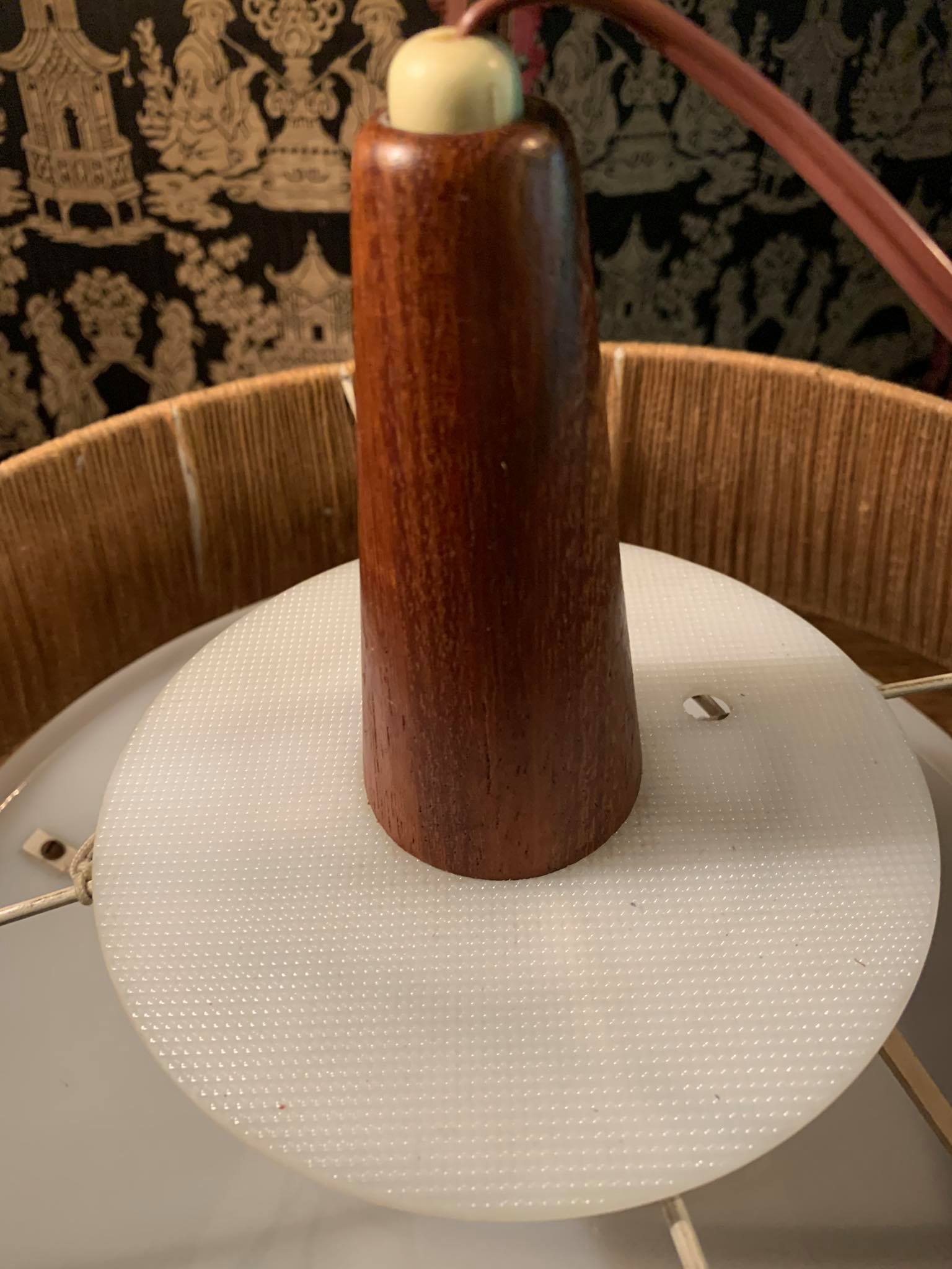 Suspension Temde Leuchten 1960