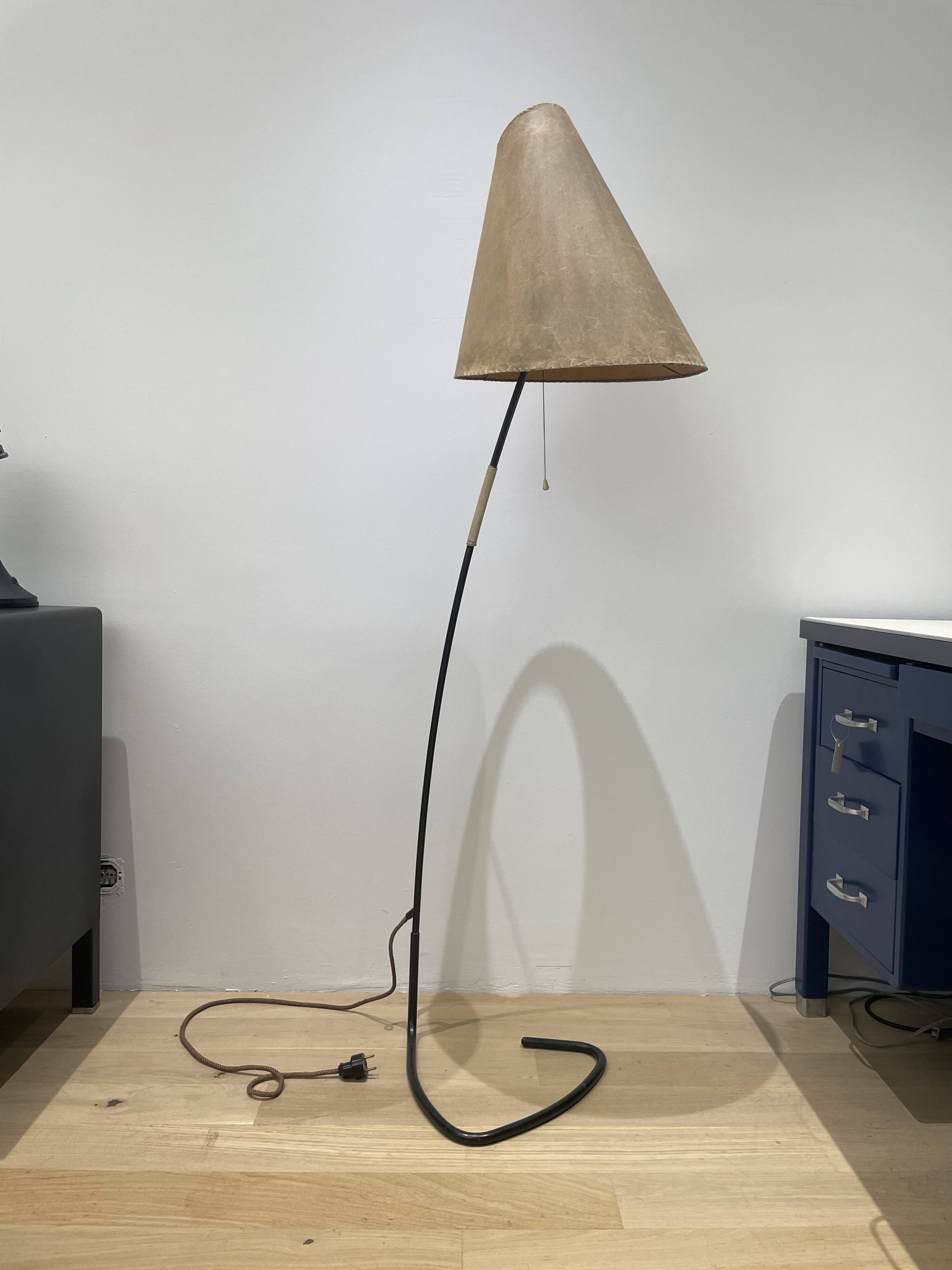 Lampadaire vintage de Hurka