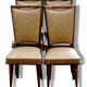 Lot de 6 chaises vintage