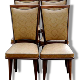 Lot de 6 chaises vintage