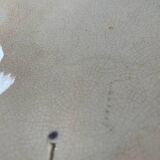 Vintage barbotine dish